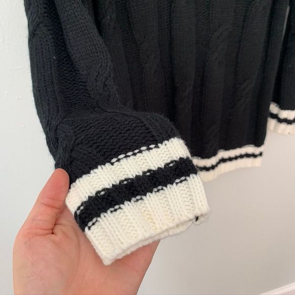 shawnie varsity sweater dress